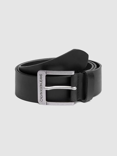 Calvin Klein Táskák & Kiegészítők HU237650 | Calvin Klein Bőr Férfi Öv Fekete